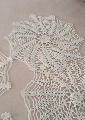 Bohem Örgü Dekoratif Supla Seti