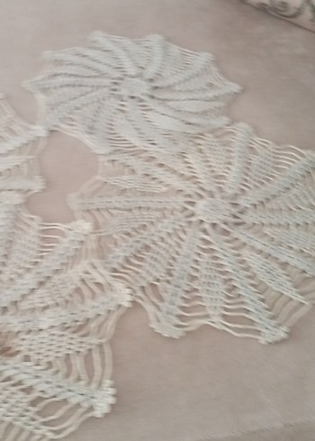 Bohem Örgü Dekoratif Supla Seti - Görsel 4