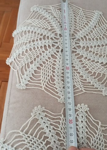 Bohem Örgü Dekoratif Supla Seti - Görsel 5