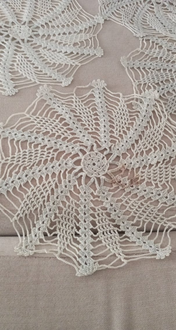 Bohem Örgü Dekoratif Supla Seti - Görsel 3