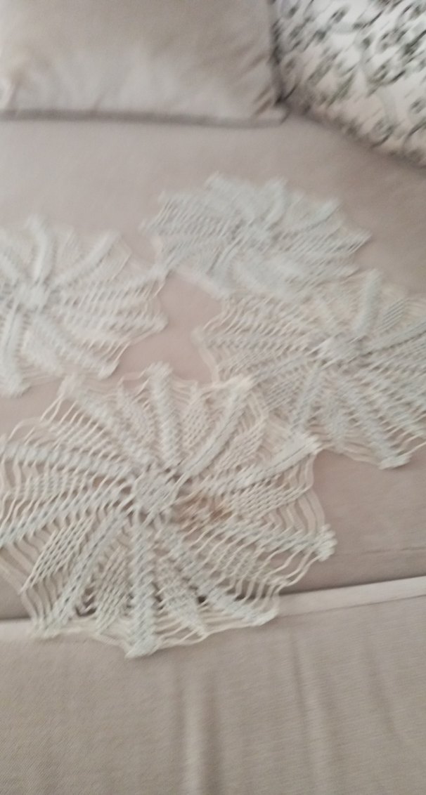 Bohem Örgü Dekoratif Supla Seti - Görsel 2