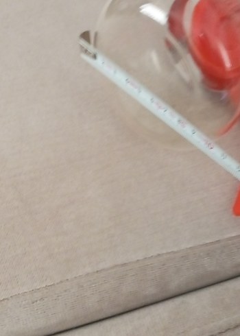 Kırmızı Saplı Cam Çaydanlık - Görsel 4