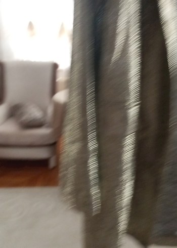 Gri Uzun simli Kadın Ceket - Görsel 3