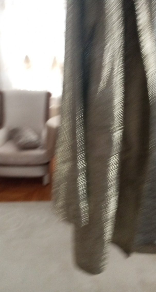 Gri Uzun simli Kadın Ceket - Görsel 3