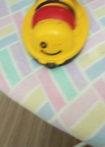 Sarı Renkli Arı Figürlü Su Oyuncağı - Görsel 2