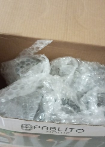 EFES Baskılı Parlak Beyaz Cam Bardak 6 adet. - Görsel 3