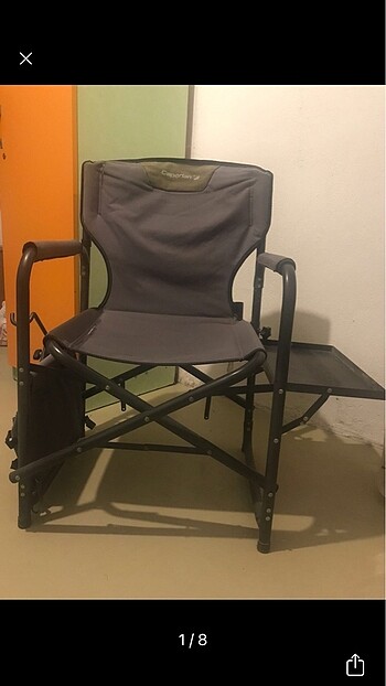  Kamp ve olta için sandalye