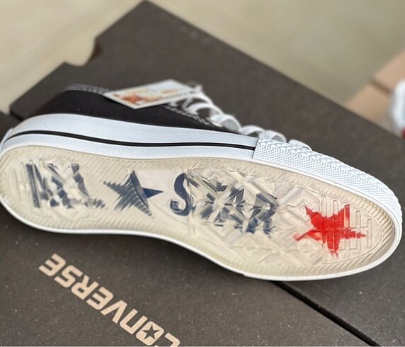 Converse Converse sifir hiç giyilmedi