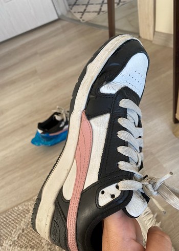 38 Beden beyaz Renk Puma kadın Spor Ayakkabı