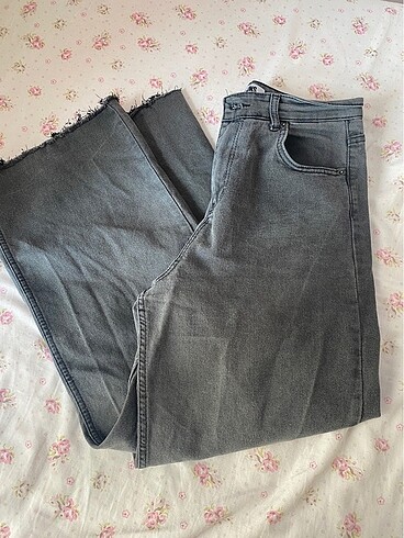 38 Beden gri Renk Pantolon