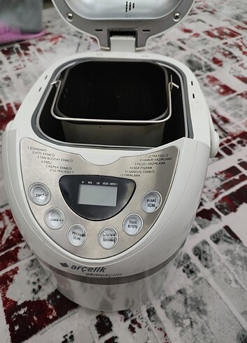 Arçelik K 2705 Zaman Ayarli Ekmek Yapma Makinesi - Görsel 5