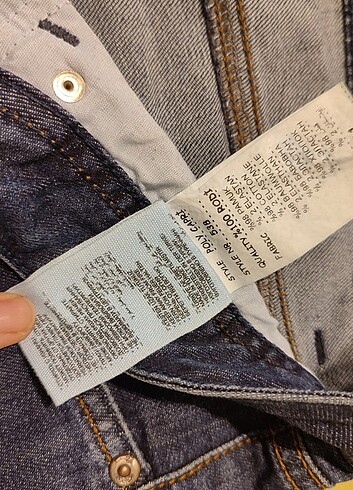 Rodi Mood Koyu Mavi Kot Kapri - Görsel 6