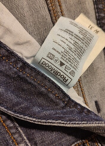 Rodi Mood Koyu Mavi Kot Kapri - Görsel 7