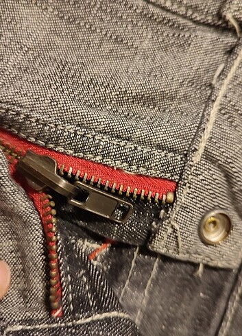 İki Taraflı Giyilebilen Koyu-Açık Gri Kot Etek - Görsel 6