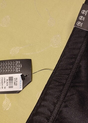 42 Beden Primark Siyah Mini Şık Etek