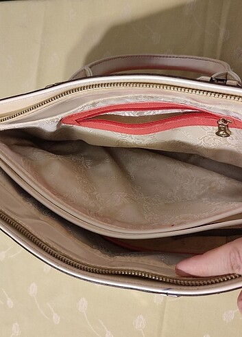 Matmazel Çanta Nar Çiçeği - Krem - Görsel 8