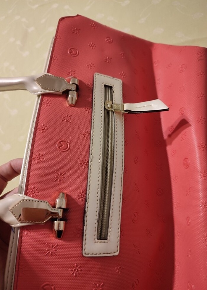 Matmazel Çanta Nar Çiçeği - Krem - Görsel 2