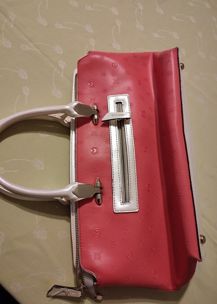 Matmazel Çanta Nar Çiçeği - Krem - Görsel 5