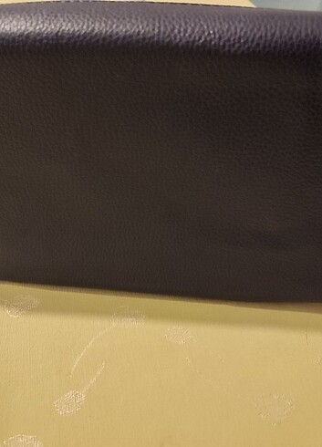 Orta Boy Lacivert Yeni Gibi Çanta - Görsel 6