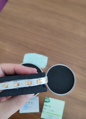 Tiens Beyaz, Taşlı Bileklik (Hemen Kargo ) - Görsel 6