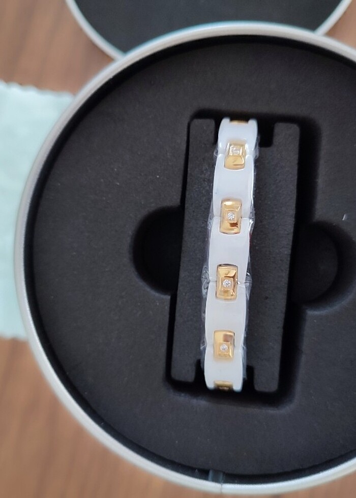 Tiens Beyaz, Taşlı Bileklik (Hemen Kargo ) - Görsel 3