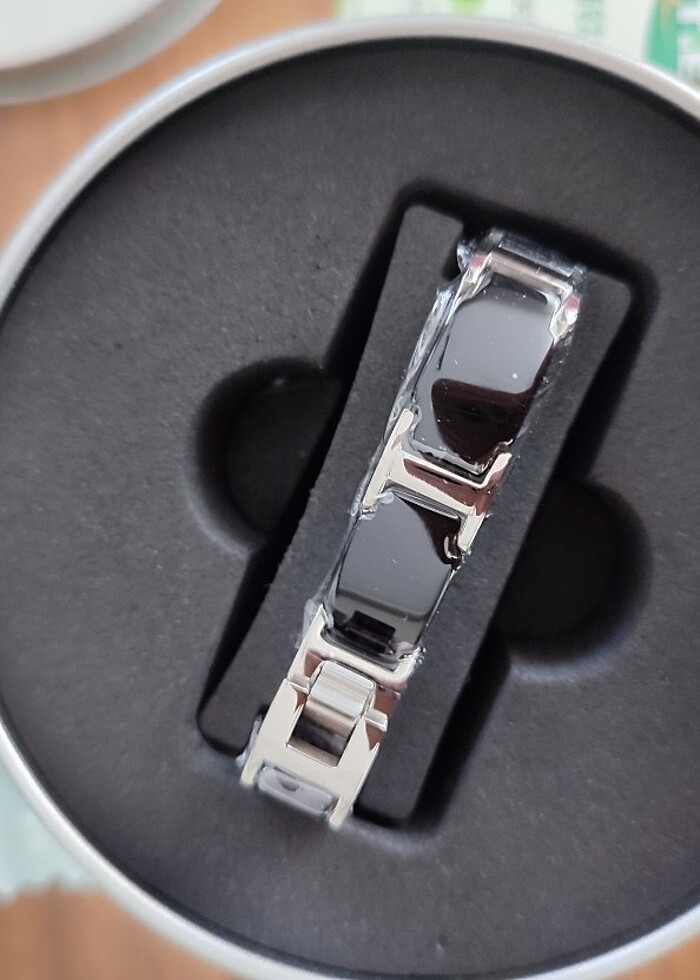 Tiens Siyah Denge Bilekliği ( Hemen Kargo) - Görsel 2