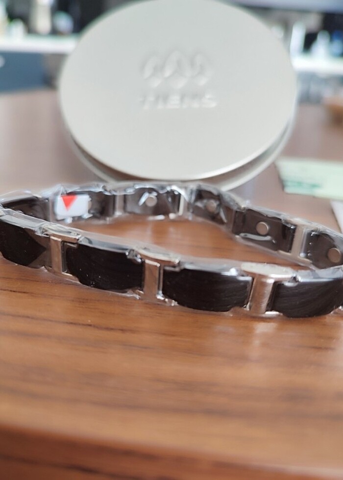 Tiens Siyah Denge Bilekliği ( Hemen Kargo) - Görsel 3