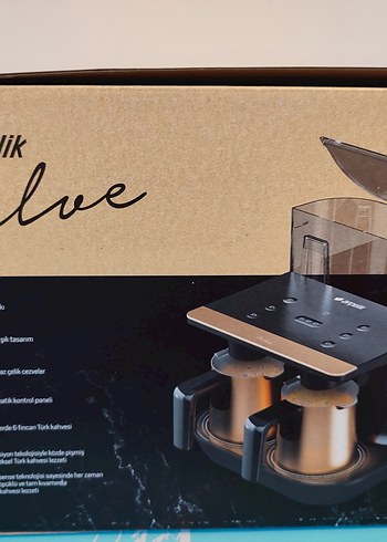 Arçelik Telve Türk Kahvesi Makinesi,Camel Renkli, TKM9961B - Görsel 5