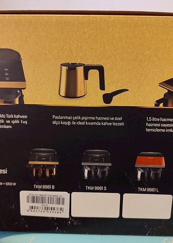 Arçelik Telve Türk Kahvesi Makinesi,Camel Renkli, TKM9961B - Görsel 4