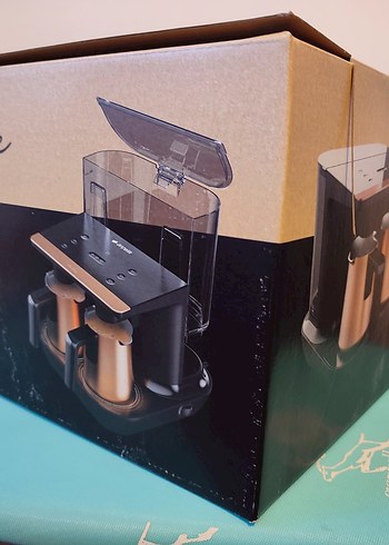 Arçelik Telve Türk Kahvesi Makinesi,Camel Renkli, TKM9961B - Görsel 2