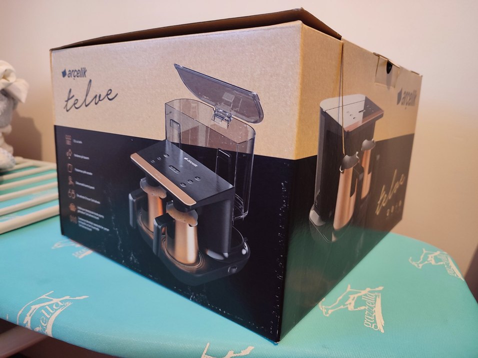 Arçelik Telve Türk Kahvesi Makinesi,Camel Renkli, TKM9961B - Görsel 2