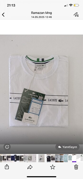 Lacoste s/m