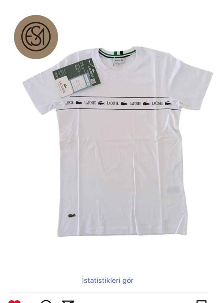 Lacoste Tşört - Görsel 2