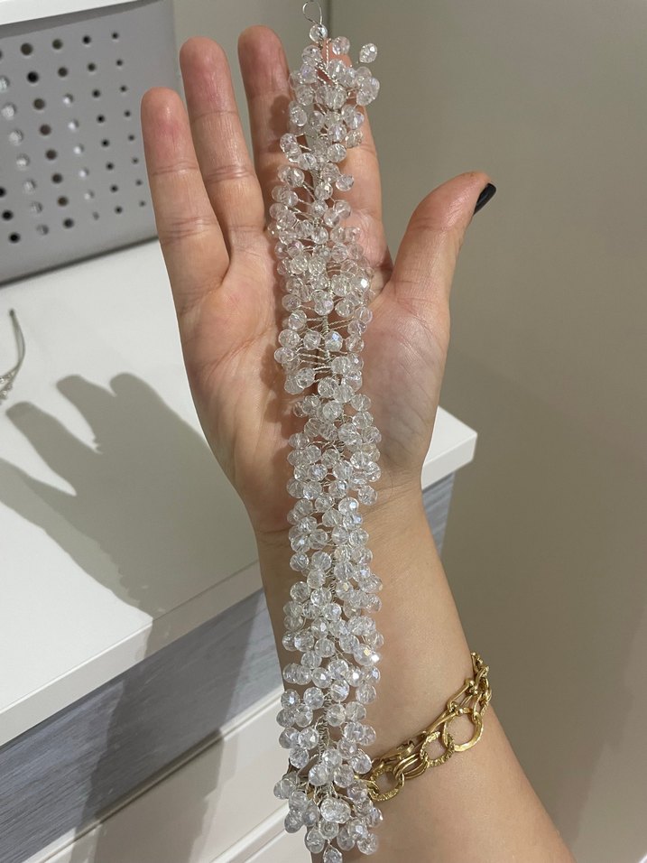 Gelin saçı aksesuarı - Görsel 3