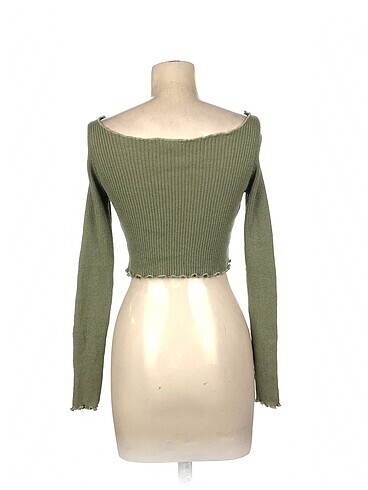 l Beden Pull and Bear Bluz %70 İndirimli.