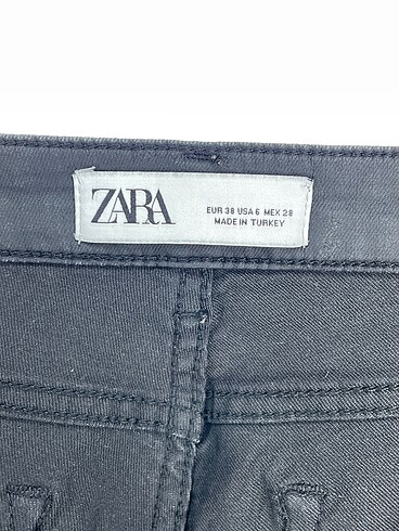 38 Beden siyah Renk Zara Jean / Kot %70 İndirimli.