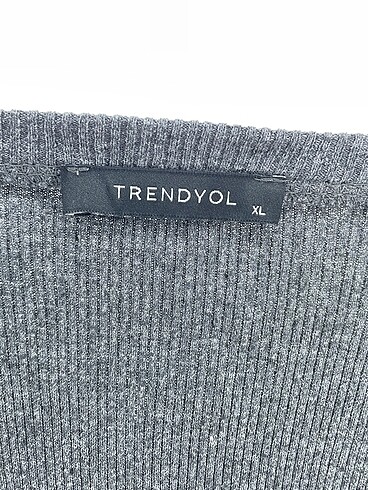 xs Beden gri Renk Trendyol & Milla Kazak / Triko %70 İndirimli.