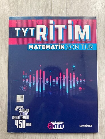 Bilgi Sarmal Ritim TYT Matematik Son Tur Tekrar soruları