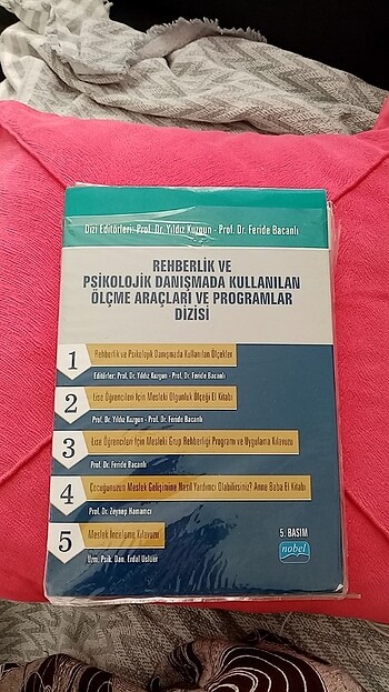 Rehberlik ve psikolojik danışmada kullanılan ölçme araçları ve p