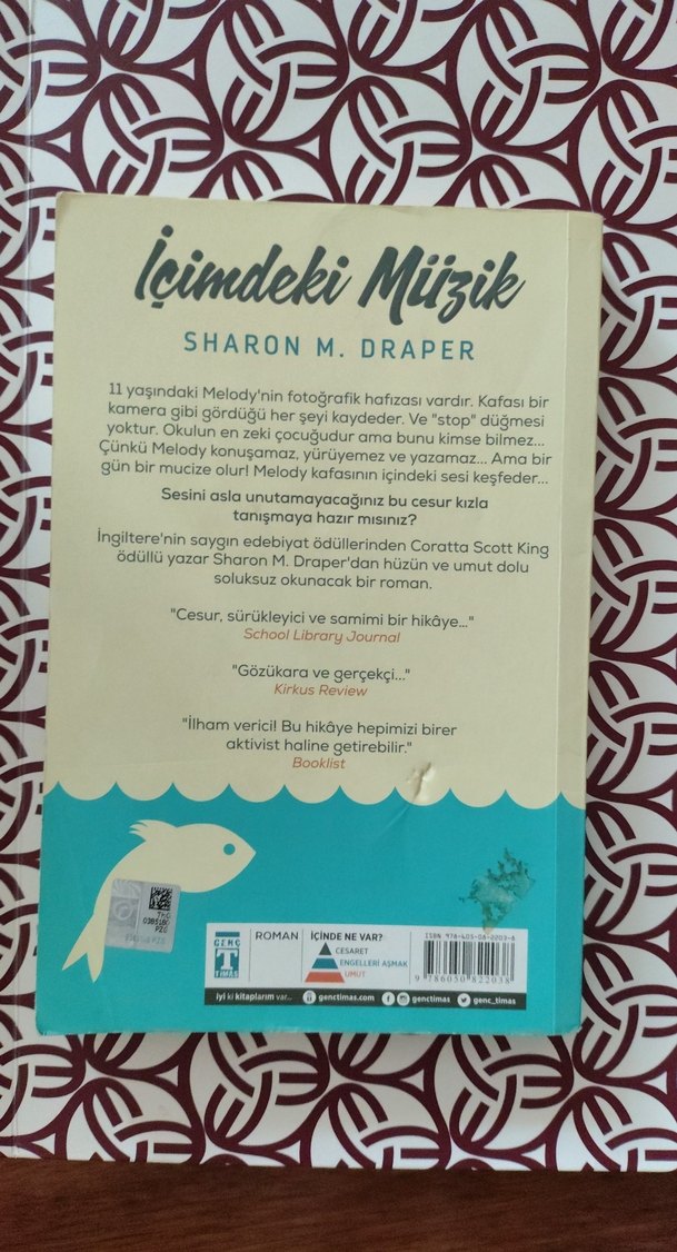 İçimdeki Müzik - Sharon M. Draper - Görsel 2