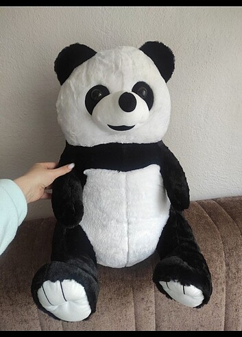 Peluş oyuncak panda 50×35 cm