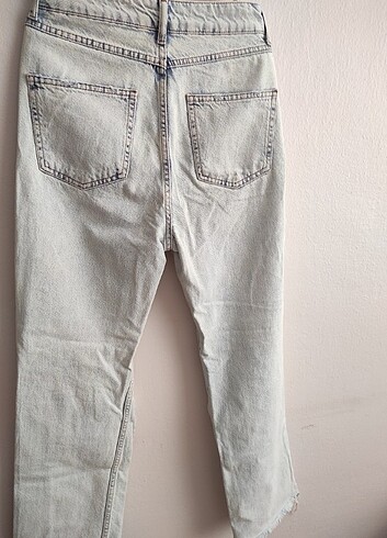 s Beden Jeans kot pantolon yüksel bel 26/36/s