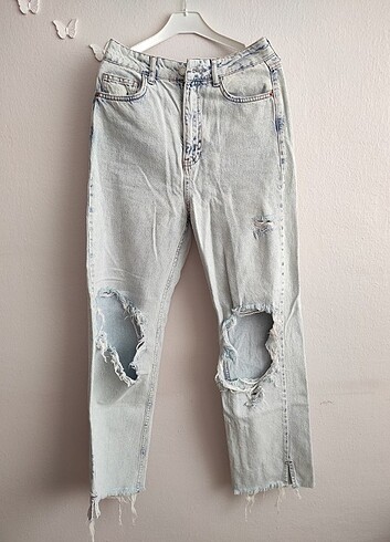 Jeans kot pantolon yüksel bel 26/36/s