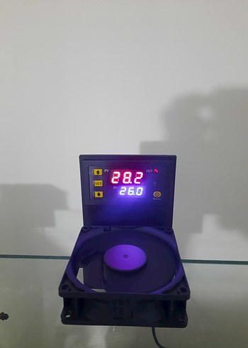 AKVARYUM SOĞUTUCU 1 FANLI SİSTEM
