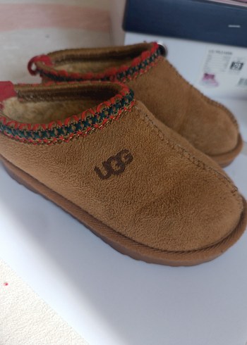 diğer Beden kahverengi Renk Süet Taba Renk Nakışlı çocuk ugg