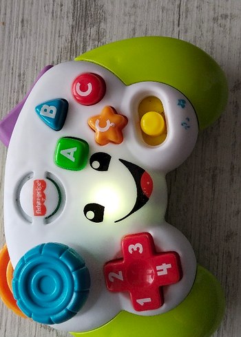 Beden Renk Fisher Price Renkli Eğitim Oyuncağı