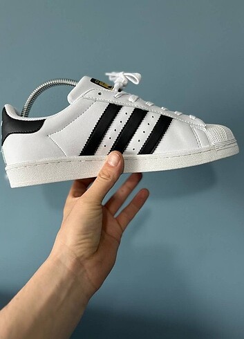 36,5 Beden Adidas süperstar 