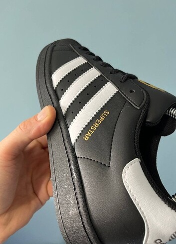 37,5 Beden siyah Renk Adidas süperstar