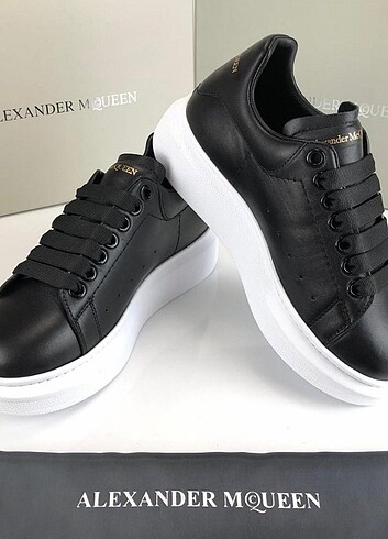ALEXANDER MCQUEEN SİYAH UNİSEX SNEAKER 