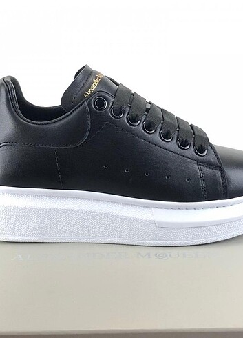 Alexander McQueen ALEXANDER MCQUEEN SİYAH UNİSEX SNEAKER 